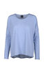 Macpac Women's Eva Long Sleeve T-Shirt, Riviera, hi-res