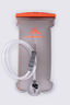 Macpac Hydration Reservoir Slide &mdash; 2L, Grey/Orange, hi-res