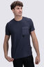 Macpac Men's Voyager T-Shirt, Odyssey Marle, hi-res