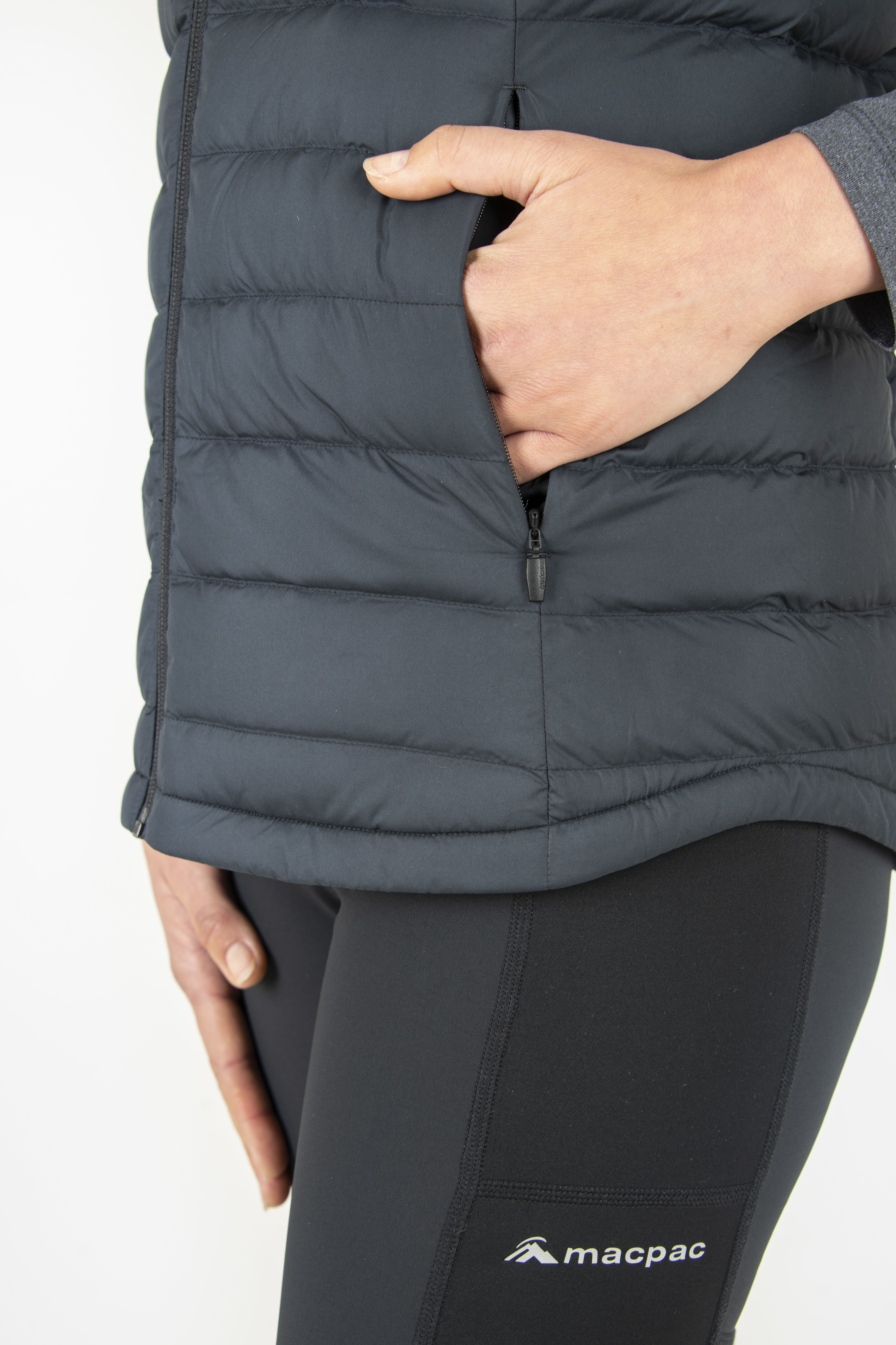 Macpac Women s Zodiac Hooded Down Vest Macpac