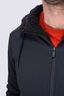 Macpac Men's Waffle Sherpa Jacket, Black, hi-res
