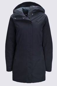 Macpac Women's Lindis Down Coat, Black, hi-res