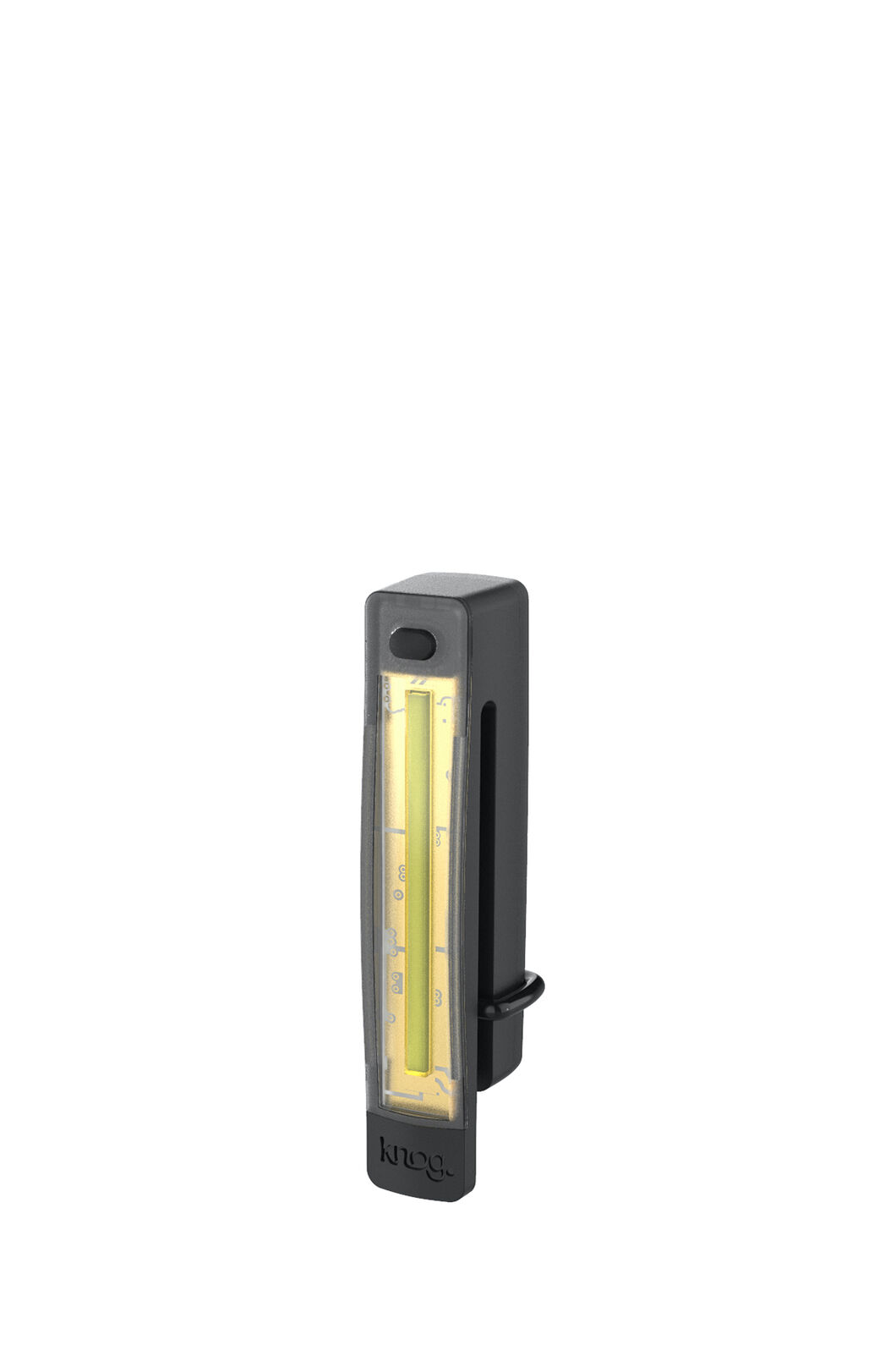 Knog Plus Free Front Light — 40 Lumens, Black, hi-res
