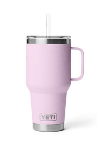 YETI® Rambler® Mug with Straw Cap — 35 oz, Cherry Blossom YETI® Rambler® Mug with Straw Cap — 35 oz, Cherry Blossom, hi-res