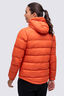 Macpac Women's Halo Hooded Down Jacket ♺, Summer Fig, hi-res