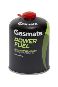 Gasmate Power Fuel ISO-Butane Canister 450g, None, hi-res