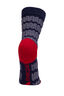 Macpac Kids' Footprint Sock, Medieval/White, hi-res