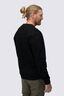 Macpac Men's Vintage Heavyweight Fairtrade Organic Cotton Crew, Black, hi-res
