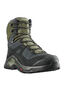 Salomon Men's Quest Element GTX Hiking Boots, Black/Deep lichen Green/Olive, hi-res