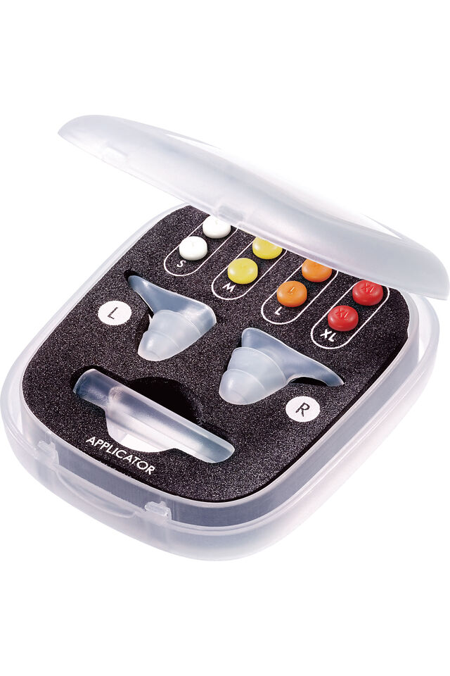 Go Travel Custom Fit Ear Plugs, White