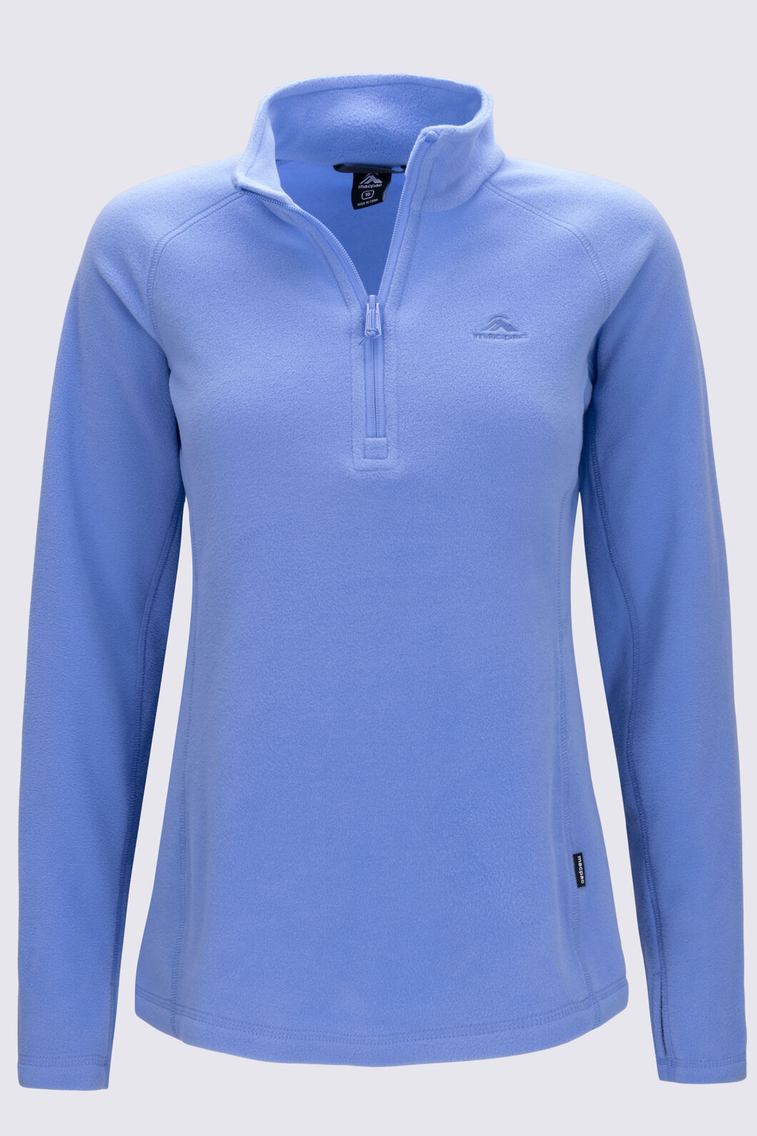 Macpac Women's Tui Fleece Pullover, Persian Jewel, hi-res