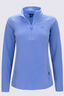 Macpac Women's Tui Fleece Pullover, Persian Jewel, hi-res