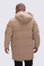 Macpac Men's Burwood Down Parka, Cornstalk, hi-res