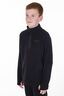 Macpac Kids' Tui Fleece Pullover, Black, hi-res