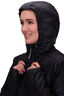 Macpac Women's Pulsar Insulated Jacket, Black, hi-res