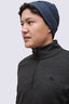 Macpac Men's Craigieburn Merino Blend Pullover, Charcoal Marle, hi-res