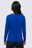 Macpac Women's Limitless Long Sleeve T-Shirt, Bluing, hi-res