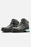 Lippi Women's Bravo Evo Mid Hiking Boots, Dark Grey/Turquoise, hi-res