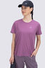 Macpac Women's Trail T-Shirt, Grape Nectar, hi-res