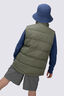 Macpac Kids' Halo Down Vest, Four Leaf Clover, hi-res
