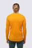 Macpac Men's Geothermal Long Sleeve Top, Dark Cheddar, hi-res