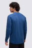 Macpac Men's Trail Long Sleeve T-Shirt, Set Sail, hi-res