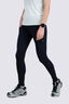 Macpac Women's Traverse Trail Tights, Black, hi-res