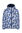 Macpac Kids' Pulsar Alpha PrimaLoft® Hooded Jacket, Blue Camo/Black Iris, hi-res