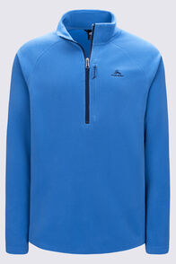 Macpac Men's Tui Fleece Pullover, High Tide/Navy, hi-res