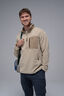 Macpac Men's Kindling Fleece Pullover, Sand, hi-res