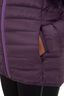 Macpac Kids' Uber Light Hooded Down Jacket, Nightshade, hi-res