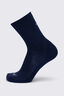 Macpac Footprint Sock, Navy, hi-res