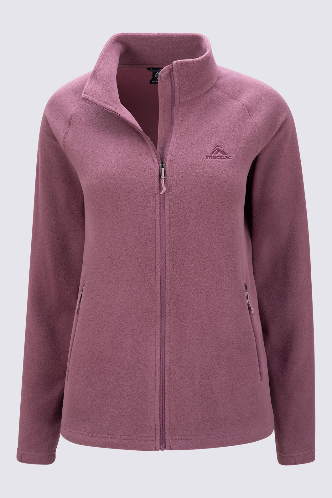 Macpac Women's Tui Fleece Jacket, Nocturne, hi-res