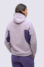 Macpac Women's Heritage Windproof Fleece Jacket, Seafog/Loganberry, hi-res