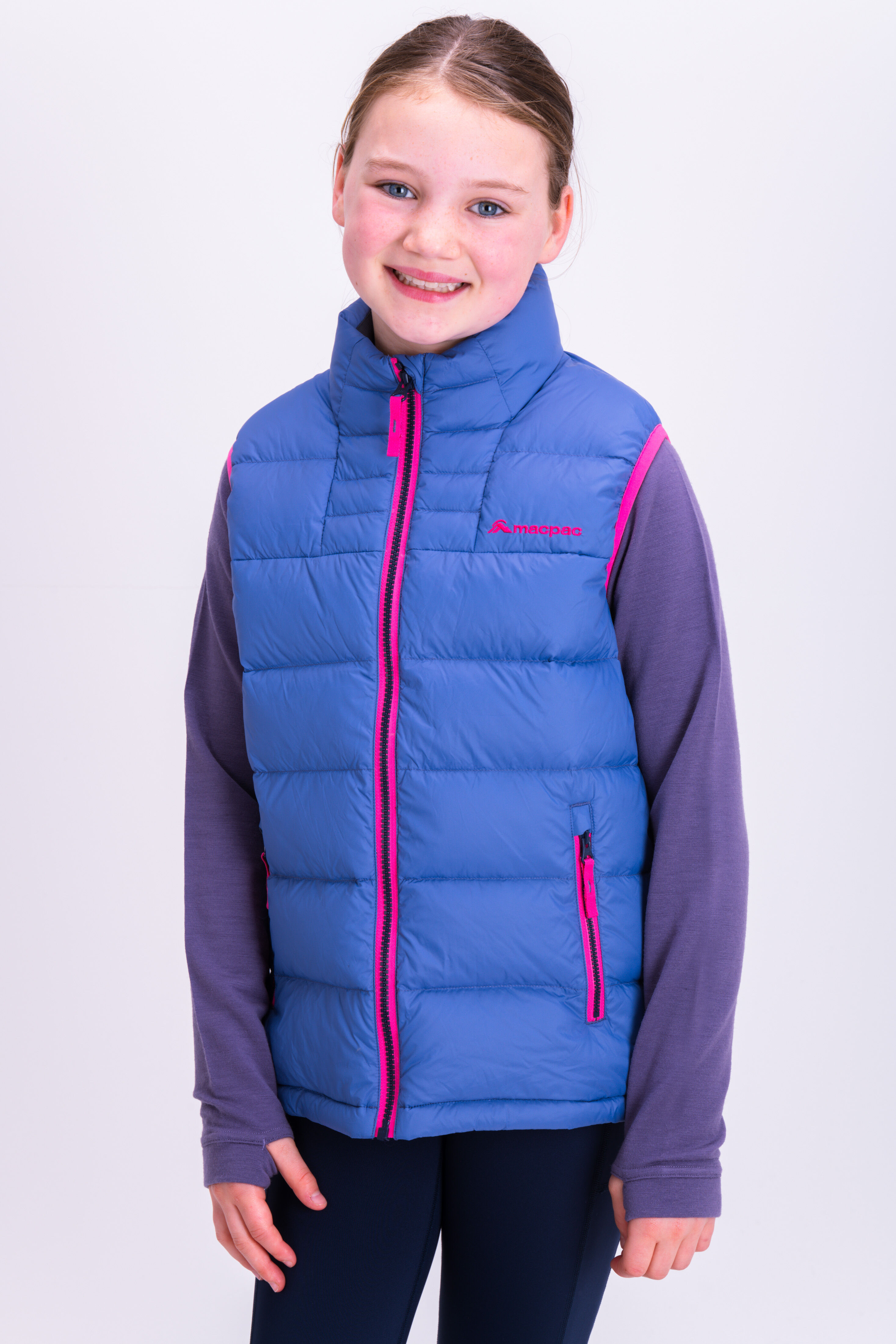 Macpac discount kids puffer