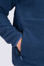 Macpac Men's Originals Prism Fleece Pullover, Insignia Blue, hi-res