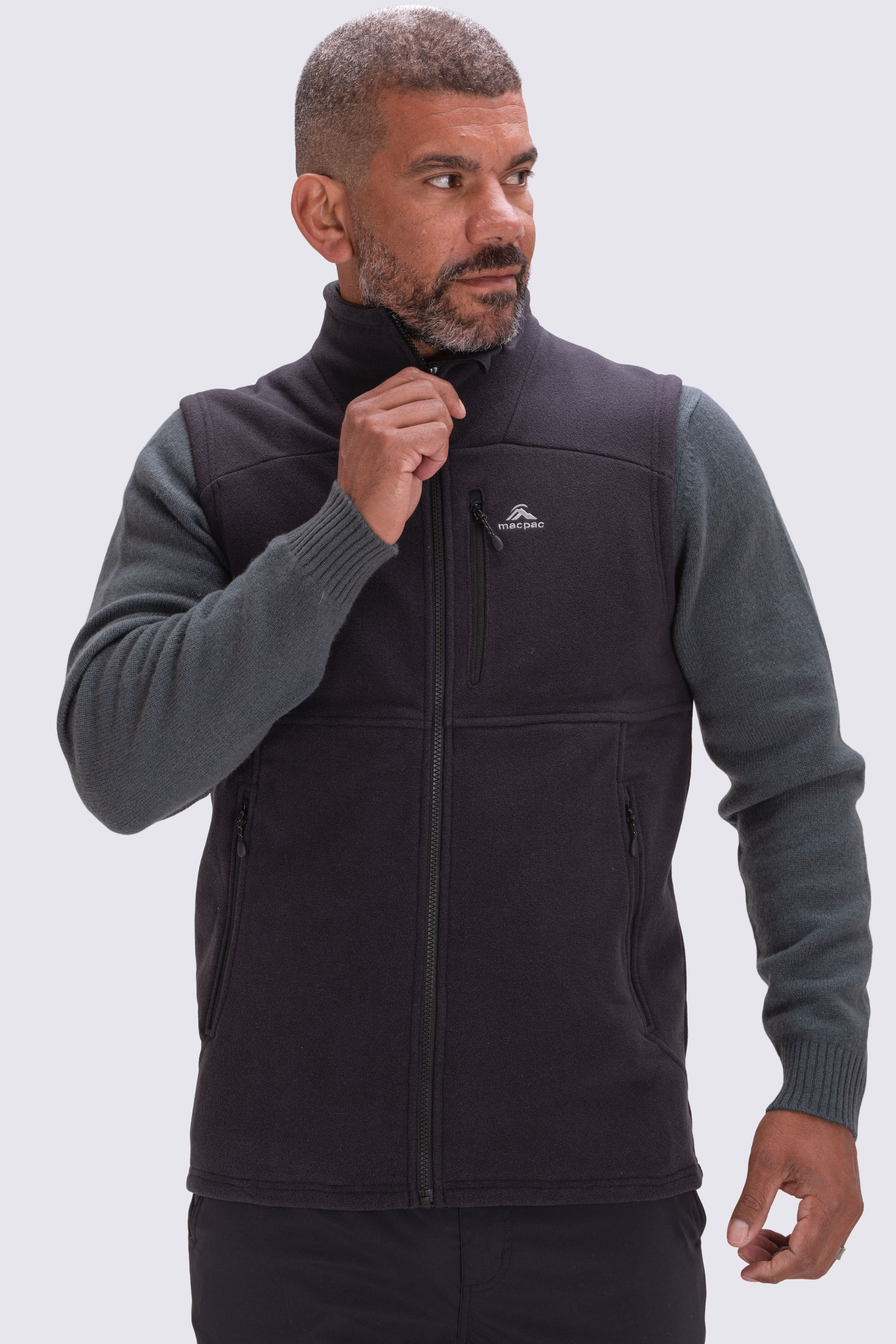 Macpac Men's Dunstan Fleece Vest | Macpac