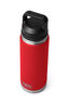 YETI&reg; Rambler&reg; Bottle &mdash; 26 oz, Rescue Red, hi-res