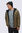Macpac Men's Waffle Sherpa Hooded Jacket, Stone Grey, hi-res
