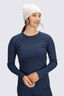 Macpac Women's Geothermal Long Sleeve Top, Naval Academy, hi-res
