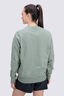 Macpac Women's Fairtrade Organic Cotton Crew, Lilypad, hi-res