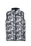 Macpac Kids' Pulsar Alpha Insulated Vest, Black Print/Black, hi-res