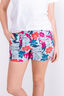 Macpac Women's Winger Shorts, Arona Floral Print, hi-res