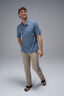 Macpac Men&rsquo;s Vale Short-Sleeve Shirt, Captains Blue, hi-res