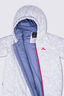 Macpac Baby Pulsar Insulated Onesie, Blue Ice/Xenon Blue Print, hi-res