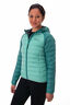Macpac Women's Uber Light Hooded Down Jacket, Wasabi/Hyrdro, hi-res