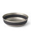 Sea to Summit Detour Stainless Steel Collapsible Bowl — L, Beluga, hi-res