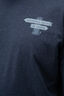 Macpac Men's Waihohonu Hut Fairtrade Organic Cotton Long Sleeve T-Shirt, Navy Marle, hi-res