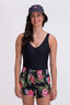 Macpac Beach Bucket Hat, Floral Print, hi-res