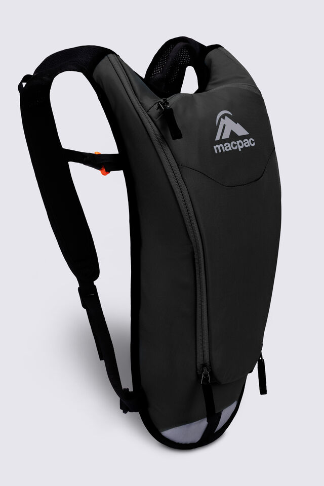 Macpac Amp H2O 2L Hydration Backpack V6, Black